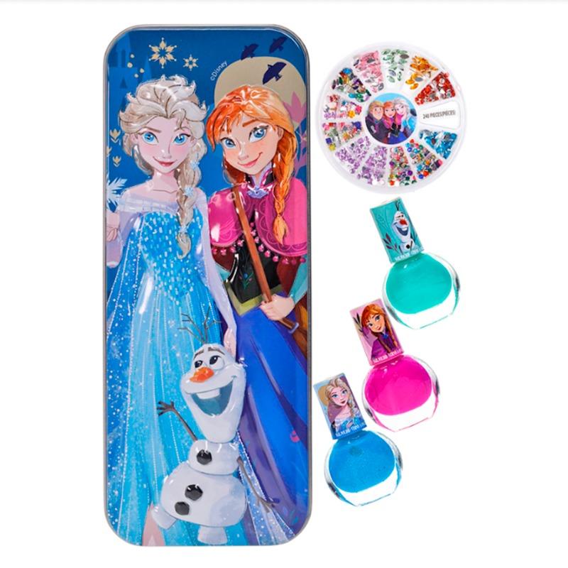 تاونلي جيرل - مجموعة طلاء الأظافر ديزني فروزن مع حافظة