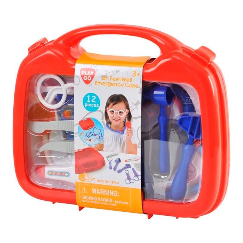 بلاي جو - مجموعة ألعاب حقيبة الطوارئ ألوان متعددة