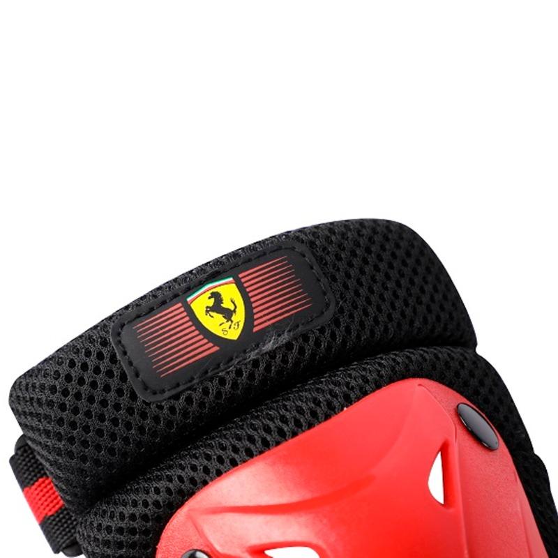 Ferrari Skate Protector Set Red - 2 X Small