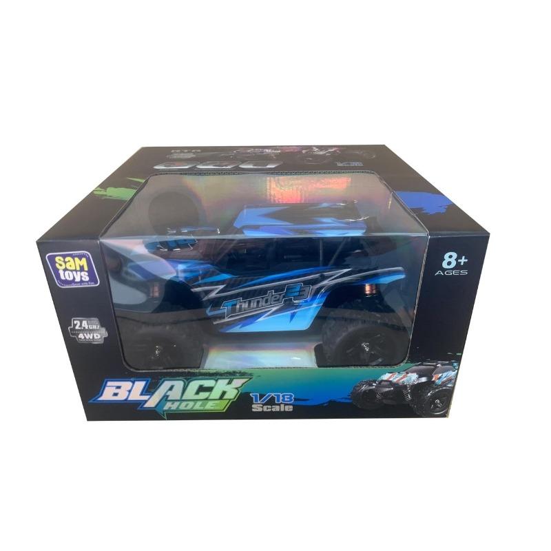 Sam Toys R/C Black Hole High Speed Car - Blue