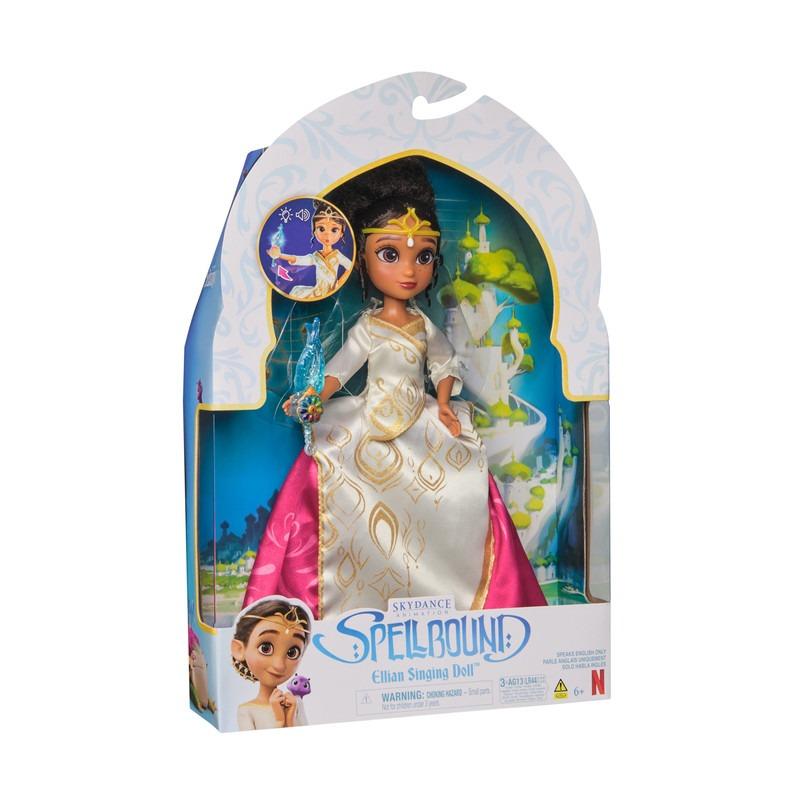 Spin Master Spellbound, Singing Ellian 9.5-inch Doll