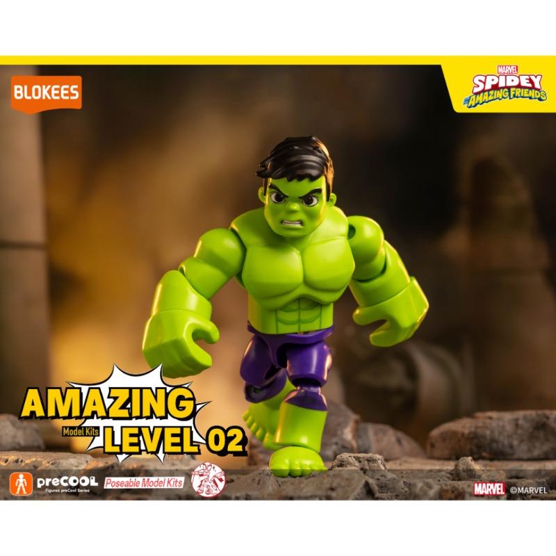 فيجر تركيب بلاكيز – هالك | مستوى أميزنج 02 | لعبة تركيب