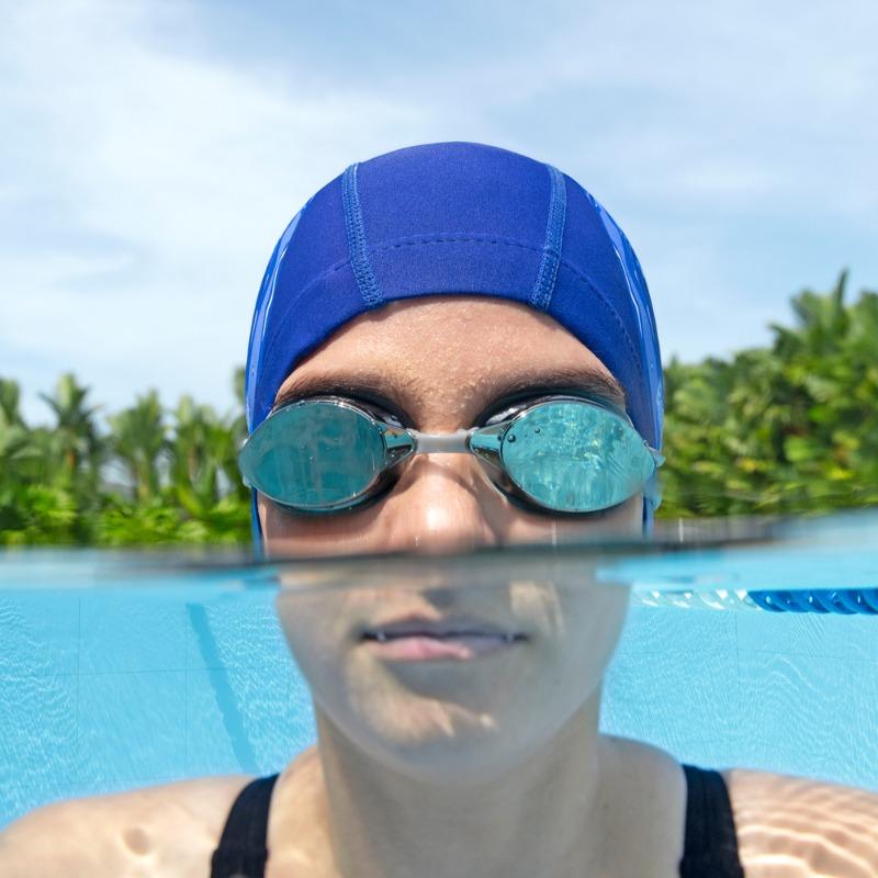Bestway Sleek'n Stretch Premium Fabric Swim Cap