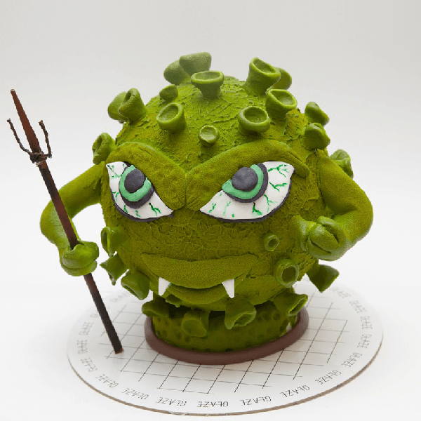 Glaze - Corona Hammer Egg