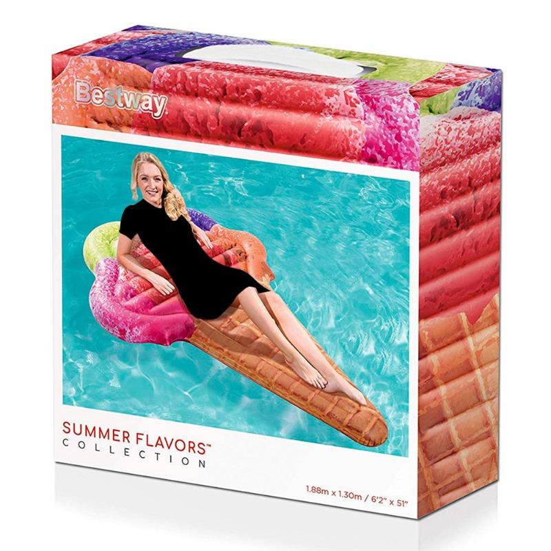 بست واي - عوامة السباحة تصميم الآيس كريم