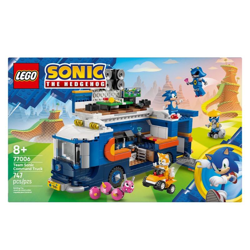 LEGO - Team Sonic Command Truck 77006