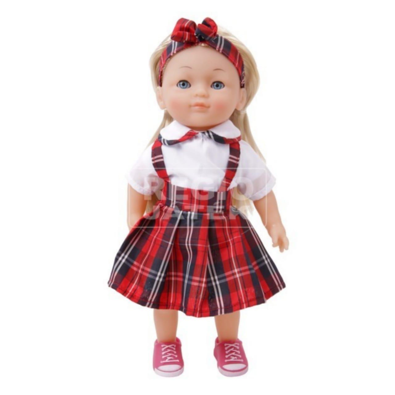 Dolls World Catherine Doll Deluxe Long Hair 41 Cm