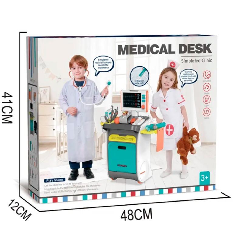 Medical Table Clinic Playset