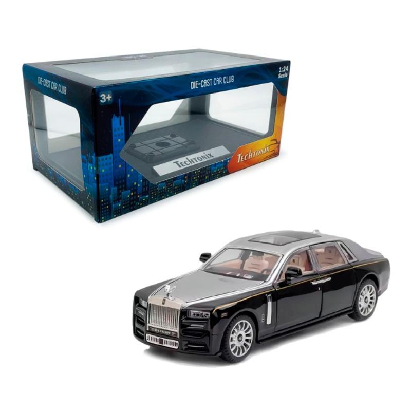 فنسيرز - سيارة رولز رويس فانتوم كاستوم إديشن أبيض واسود