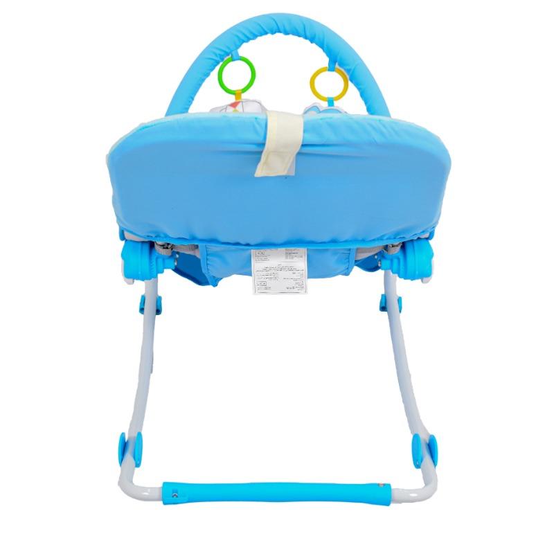 Amla - Baby Rocker Carrier - Blue