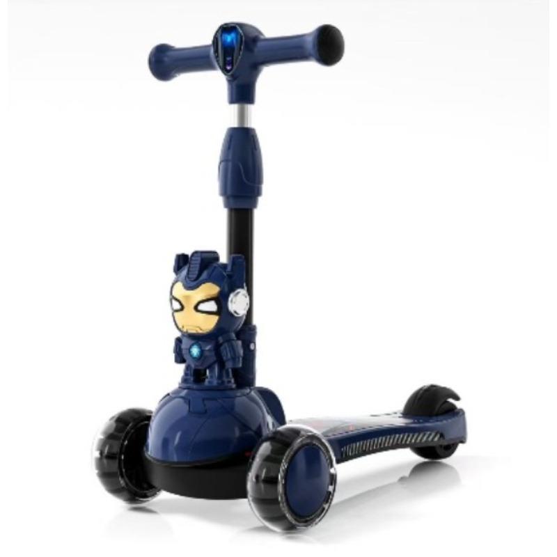 Tobbi Kids Gt Design 3 Wheel Scooter