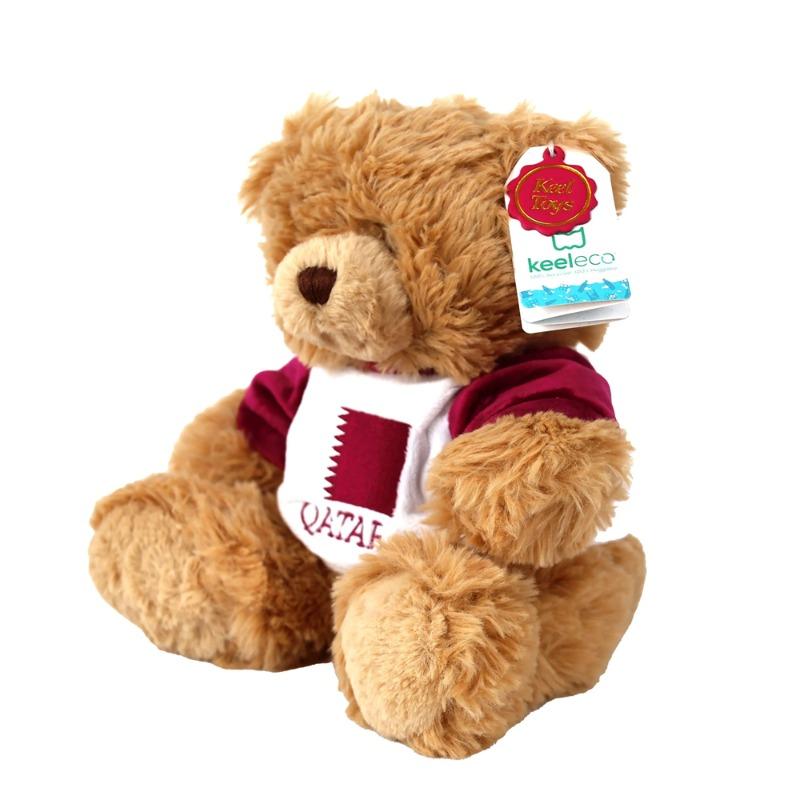 دب قطري بني صديق للبيئة