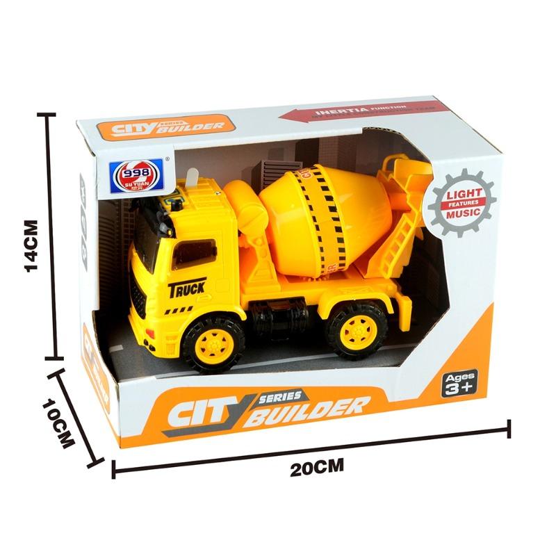 Friction Blender Truck With Sounds And Lights