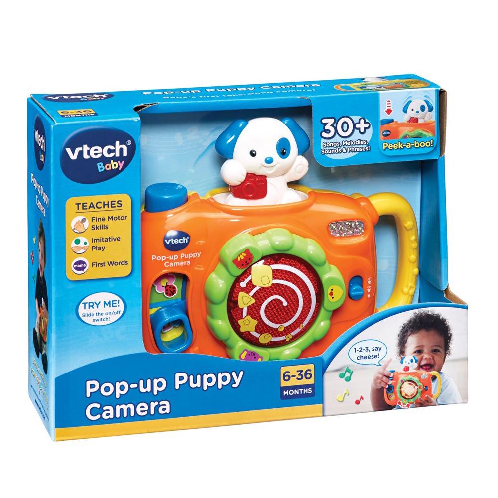 Vtech Baby Pop Up Puppy Camera