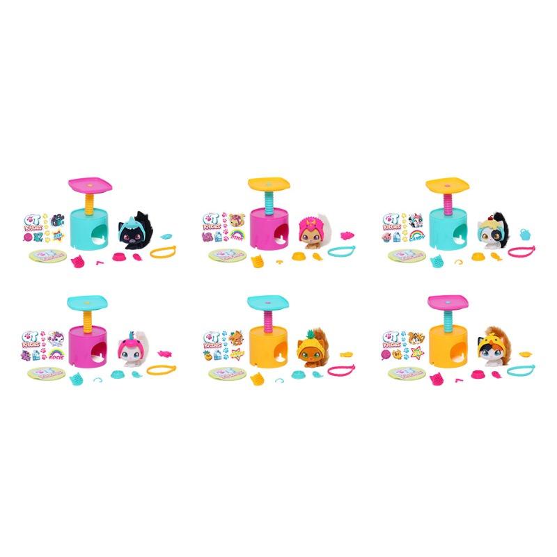 QT Kitties Surprises Multi-Colored