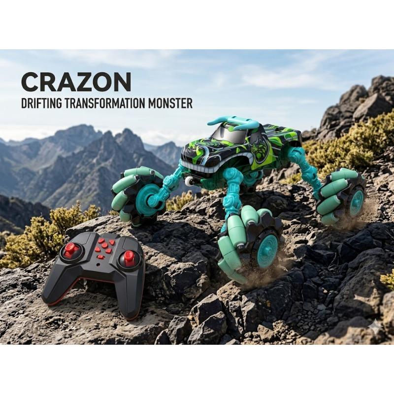 RC 2.4G Scale 1 18 Foldable Drifting Wheels Off Road