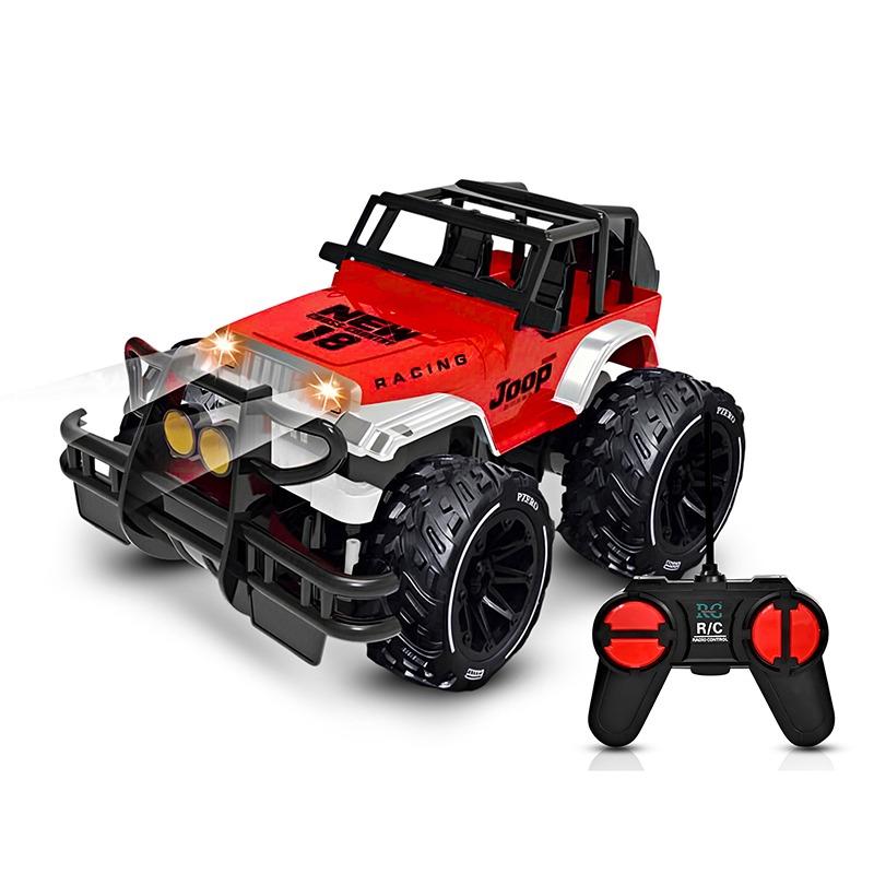 Ziko R/C Off-Road Jeep - Red