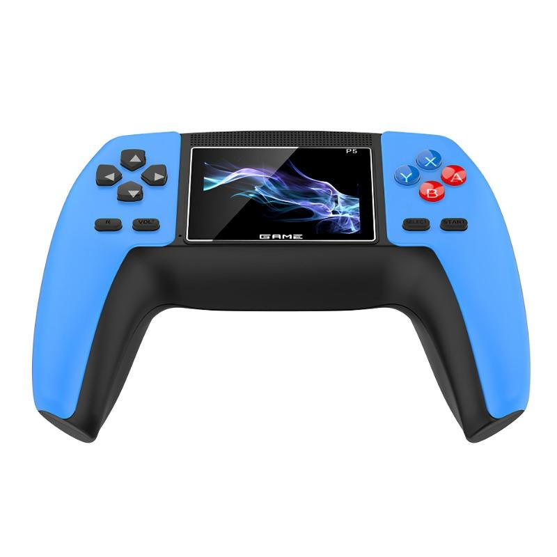 Portable Game Console with 3.5 inch HD Screen - Blue