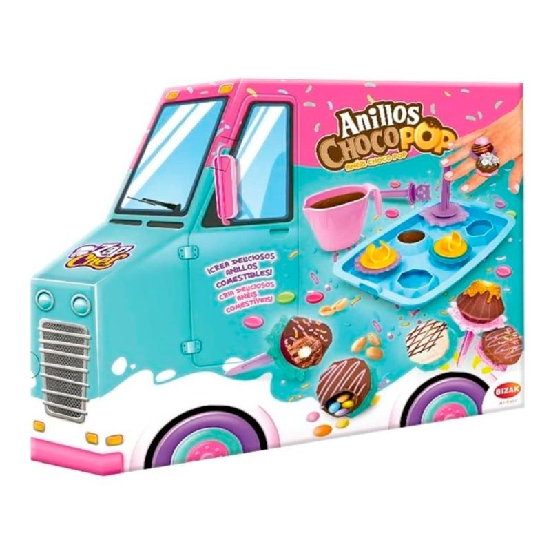 Zap Chef Choco Ring Pops