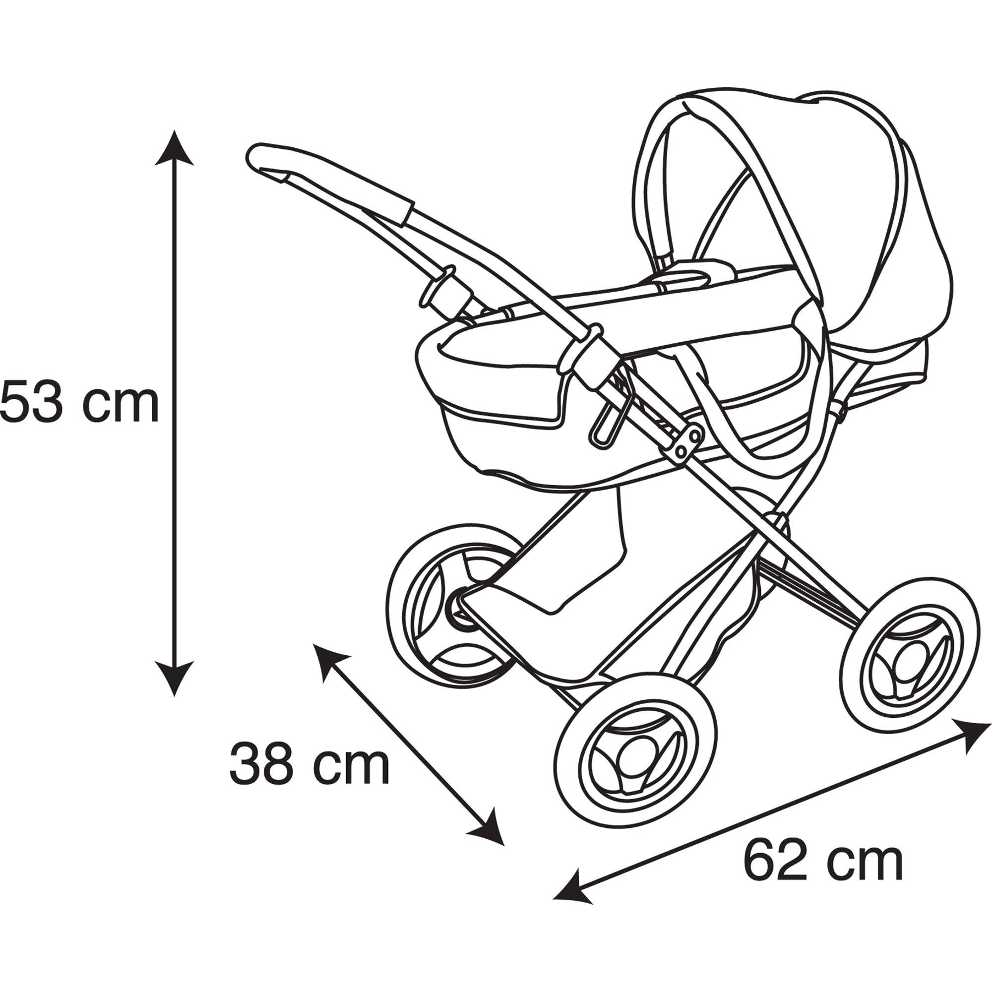 Lissi My First Baby Doll Pram