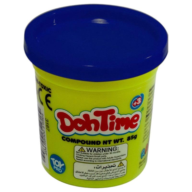 Doh Time 3oz DT Single Can 85g - Multicolors