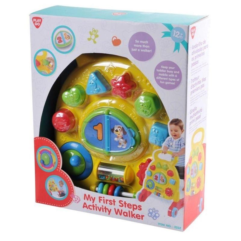 PlayGo - My First Steps Activity Walker