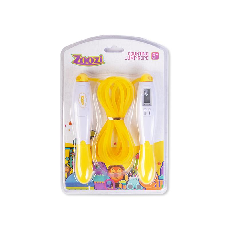 Counting Jump Rope 270cm - Yellow