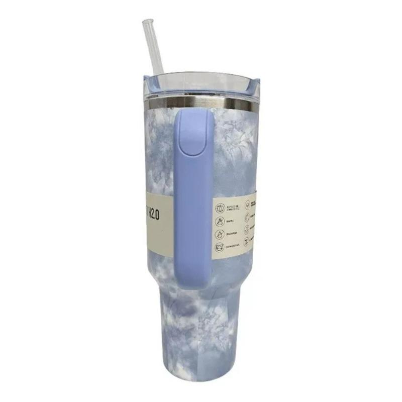 The Stanley Quencher | 40 OZ - Marble Multicolor