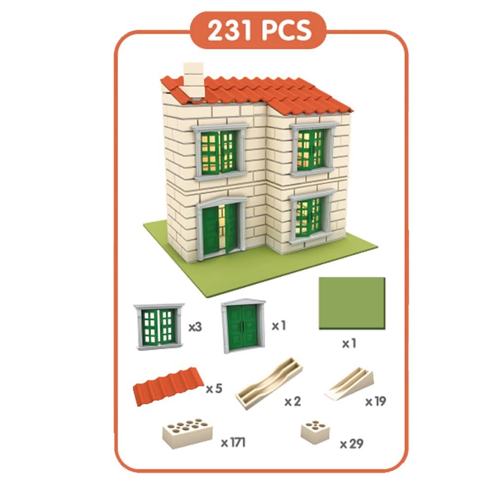 بيلدر ماسون مجموعة بناء مودرن بانجولا - 231 قطعة