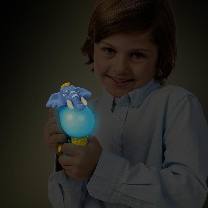 Heroes Of Goo Jit Zu Glowshifters S8 Hero Pk Gigatusk