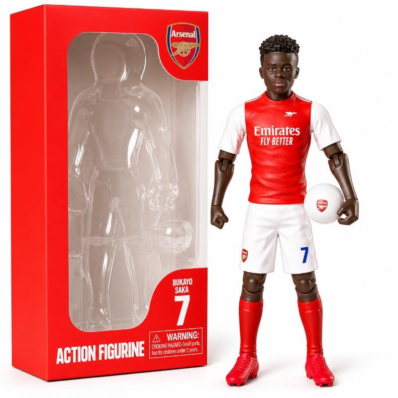 Banbo Toys Arsenal City Saka - 20 Cm