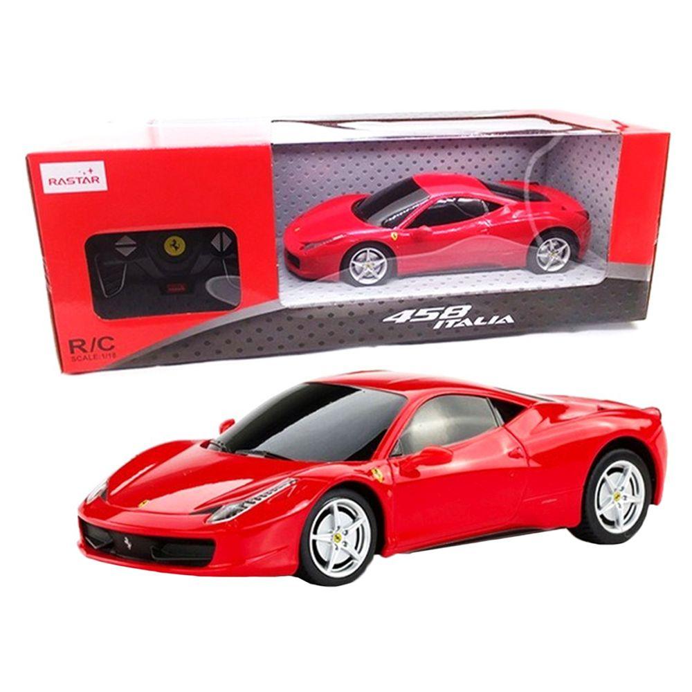 RASTAR - Ferrari 458 Italia RC Car - Red