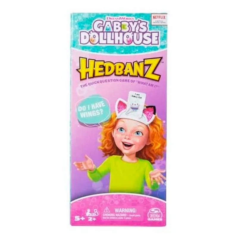 Gabby's Dollhouse Hedbanz Game