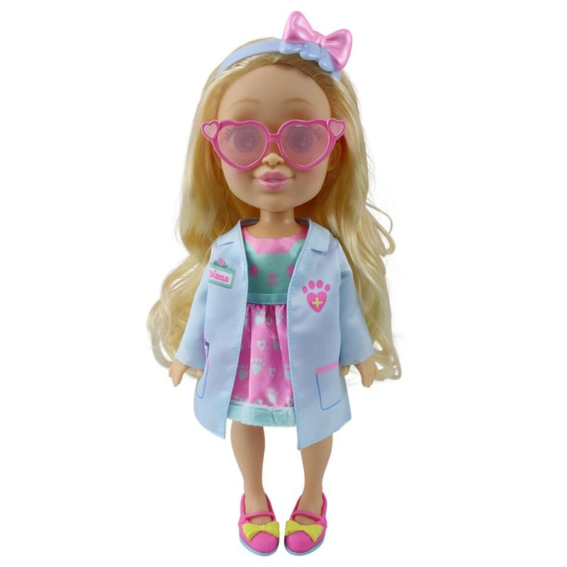 Love Diana Mashup Vet Kitty S3 Doll - 13 Inch