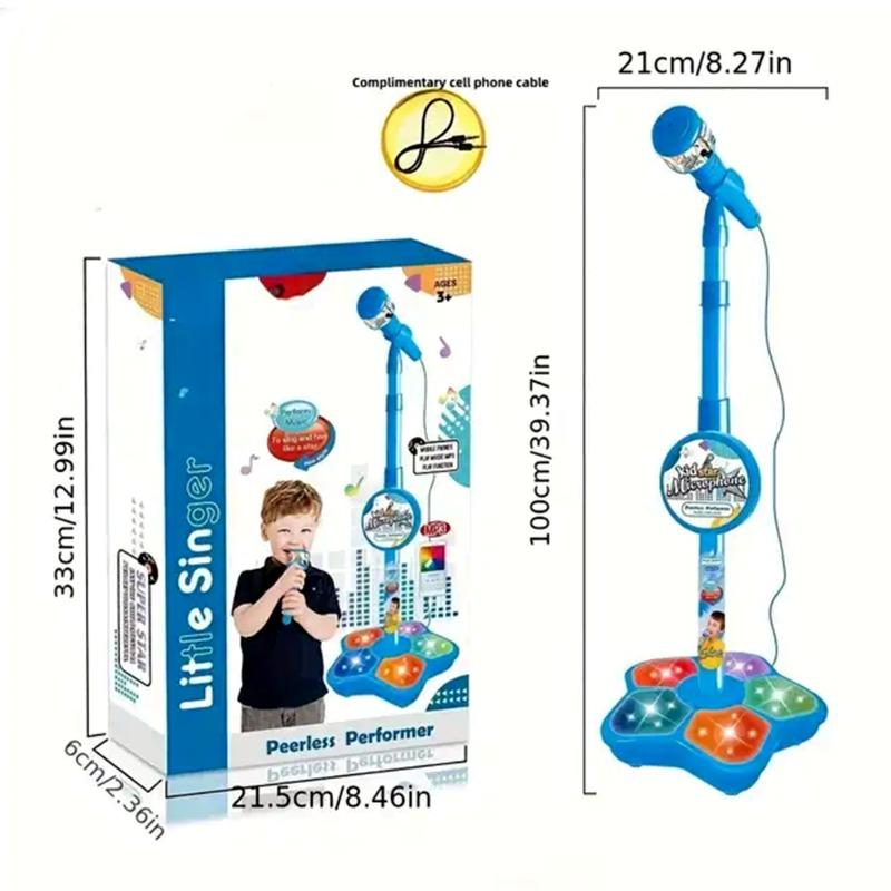 Microphone with Stand Karaoke