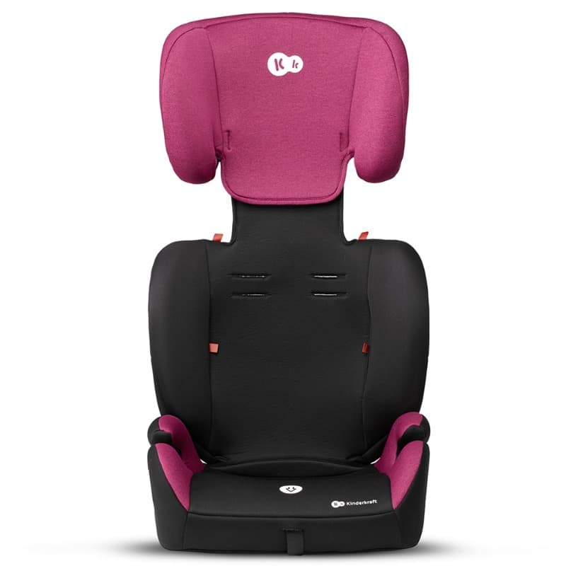 Kinderkraft Comfort Up 2 Car Seat - Maroon Pink
