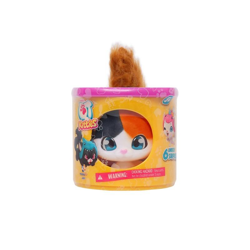 QT Kitties Surprises Multi-Colored