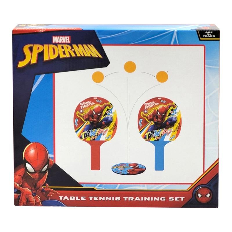 Marvel Spiderman Table Tennis Training Set