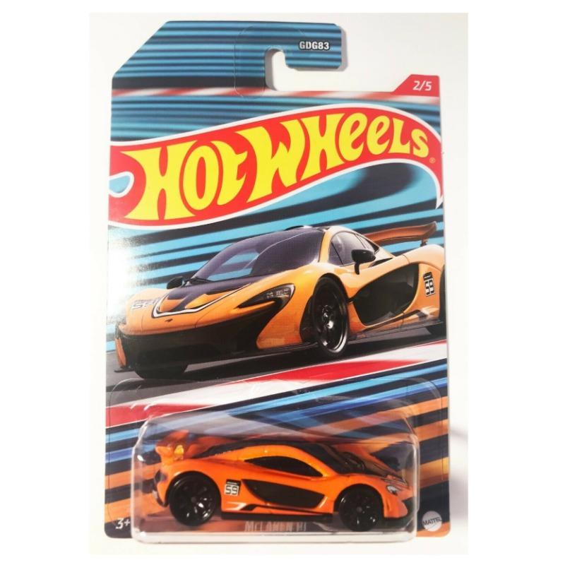 هوت ويلز - ثيمد ريسينج سيركت سيارة ماك لارين