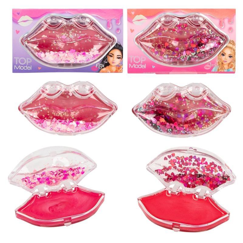 Top Model Lip Gloss with Lip Design
