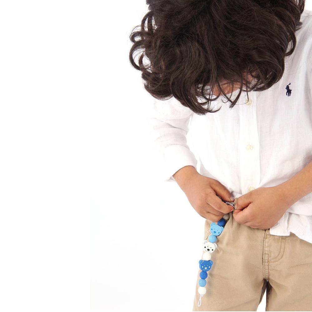 توينسكو - مجموعة صناعة ميداليات وأساور الخرز - لون أزرق