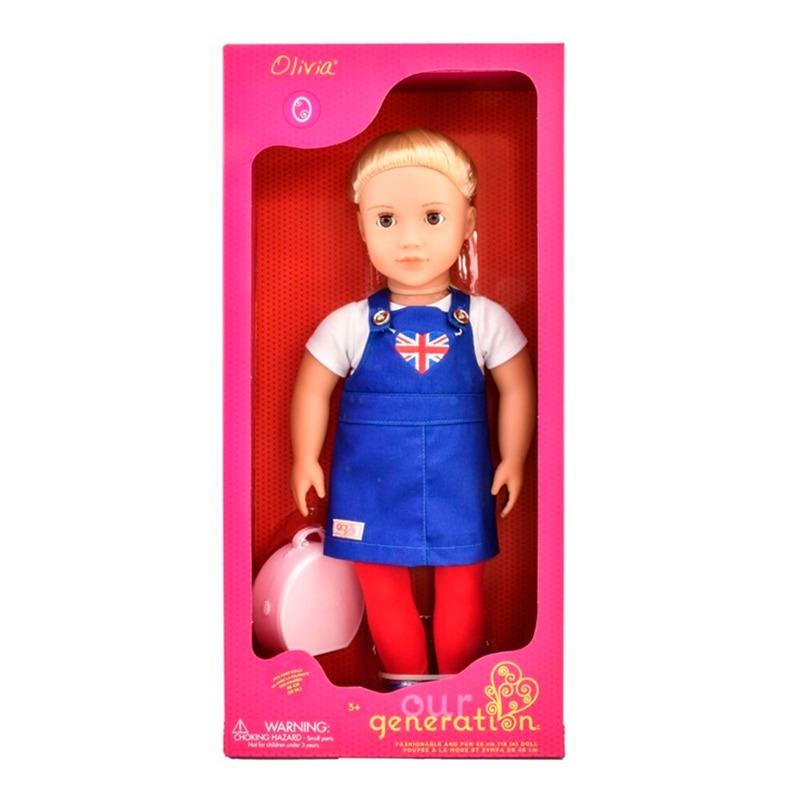 أور جينيريشن - دمية أوليفيا مع حقيبة