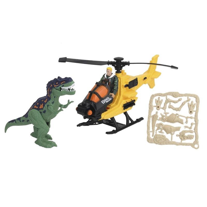 Dino Valley Catch Vehicle With Figure