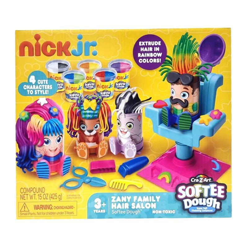 كري زي آرت - صالون تشكيل الشعر بالصلصال فاميلي سوفتي دو