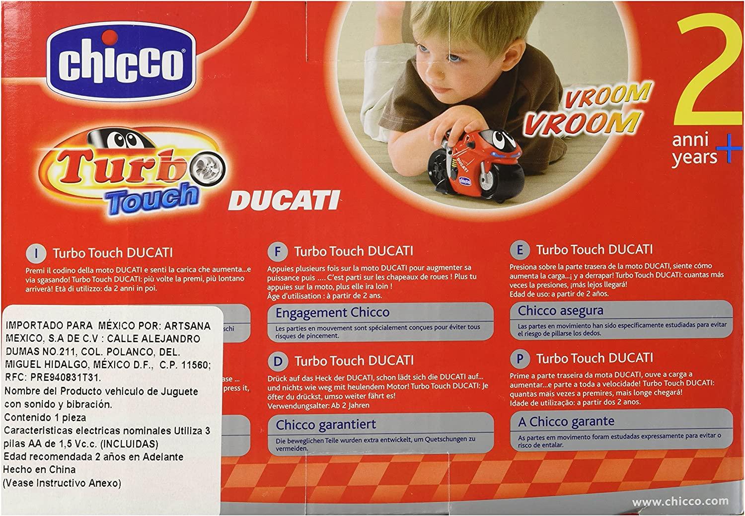 Chicco Turbo Touch - Ducati