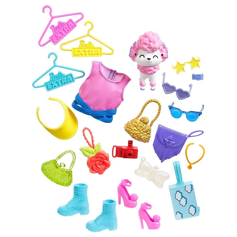 باربي - مجموعة لعب آلة بيع أزياء الدمى