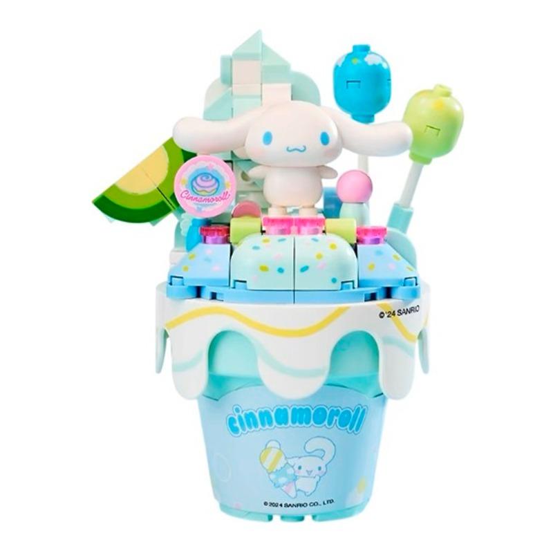 كيبلي - شخصية سانريو سينامورول مارشميلو ايس كريم