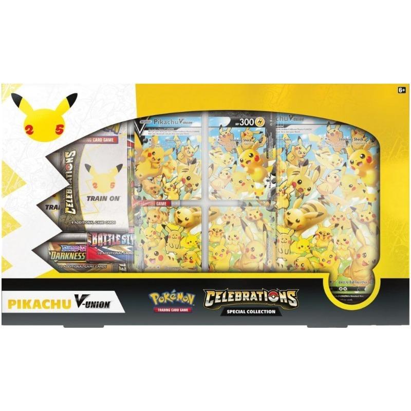 Pokemon TCG Pikachu V-Union - Celebrations Special Collection