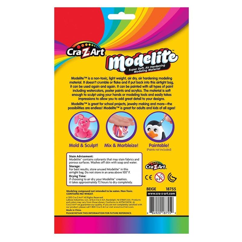 كري زي آرت - صلصال التشكيل 4 أونصة - أصفر