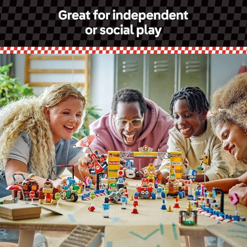 Lego Super Mario Kart - Baby Peach & Grand Prix 72036